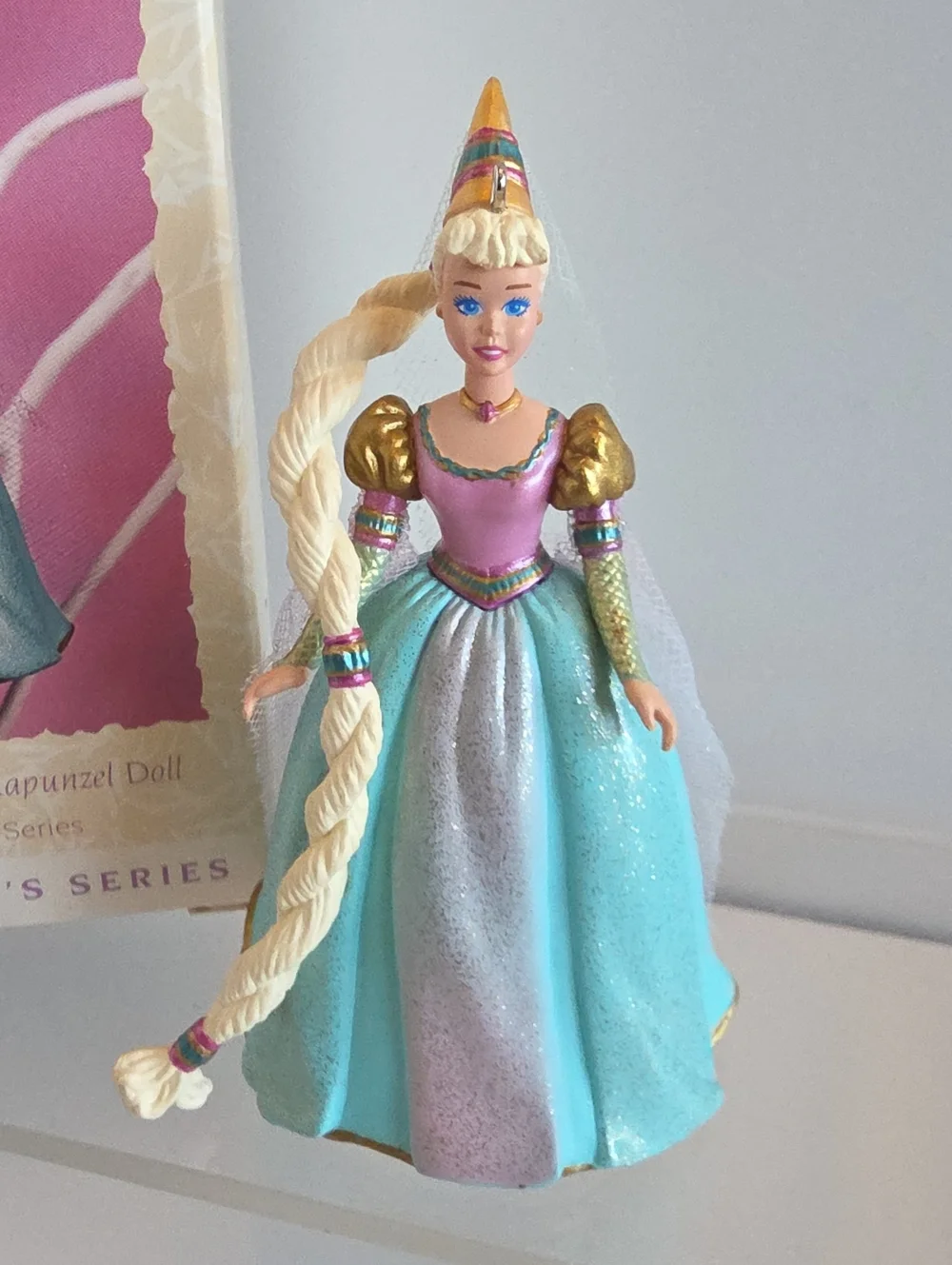Hallmark Keepsake 1997 Barbie as Rapunzel Christmas Ornament